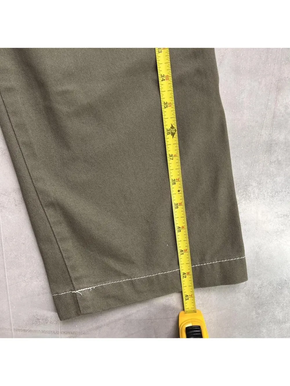 Y2K Olive Green True Religion Grunge Cargo Skater Pants